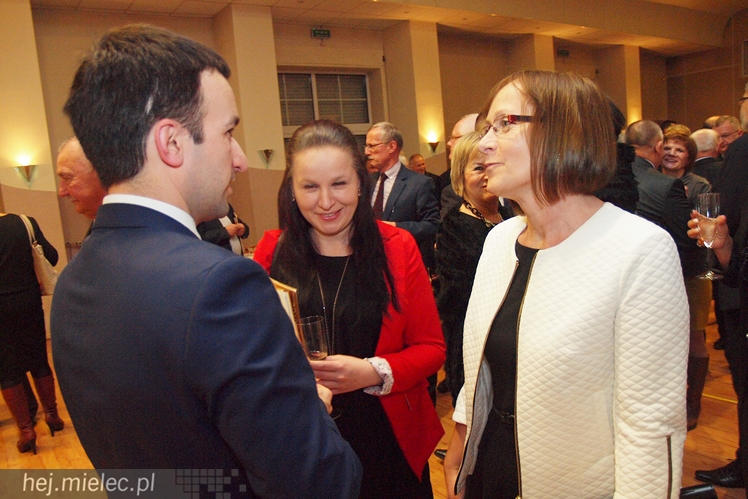 Miejskie spotkanie świąteczne: jakie życzenia usłyszał prezydent