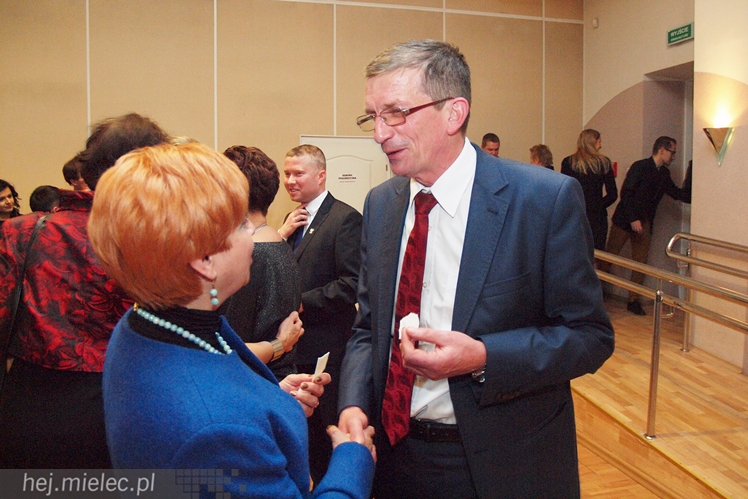 Miejskie spotkanie świąteczne: jakie życzenia usłyszał prezydent