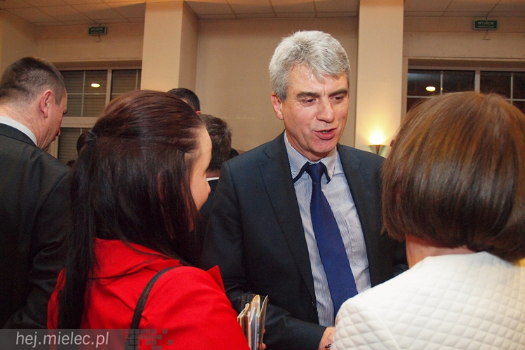 Miejskie spotkanie świąteczne: jakie życzenia usłyszał prezydent