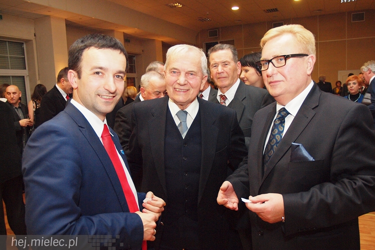 Miejskie spotkanie świąteczne: jakie życzenia usłyszał prezydent