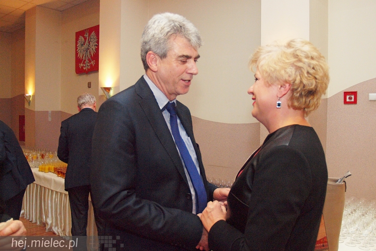 Miejskie spotkanie świąteczne: jakie życzenia usłyszał prezydent