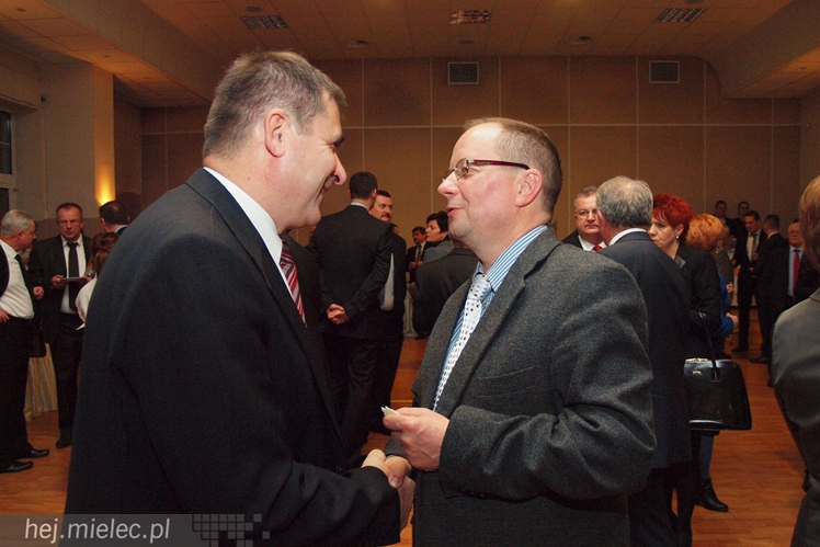 Miejskie spotkanie świąteczne: jakie życzenia usłyszał prezydent