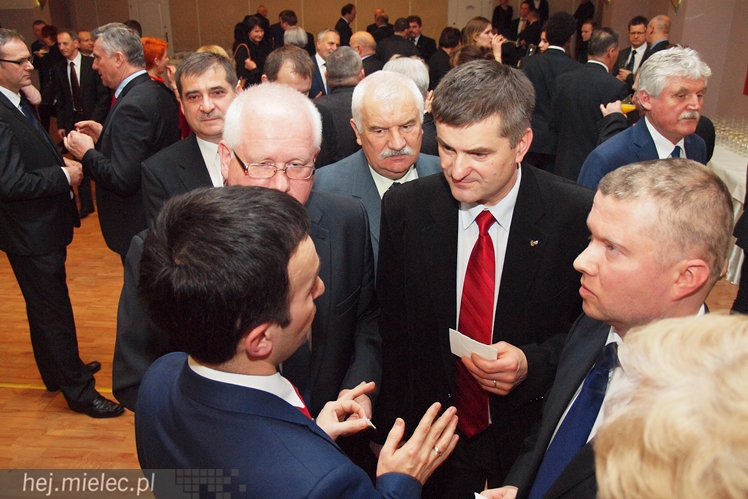 Miejskie spotkanie świąteczne: jakie życzenia usłyszał prezydent