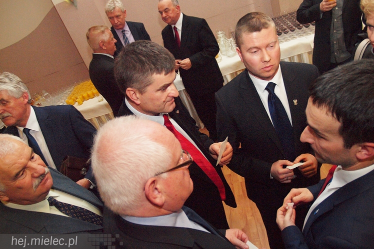 Miejskie spotkanie świąteczne: jakie życzenia usłyszał prezydent