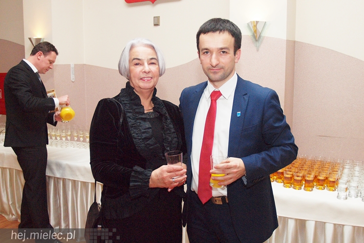 Miejskie spotkanie świąteczne: jakie życzenia usłyszał prezydent