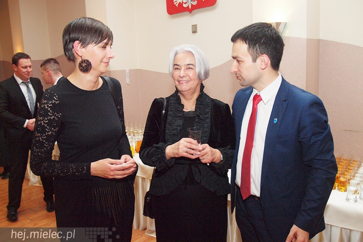 Miejskie spotkanie świąteczne: jakie życzenia usłyszał prezydent