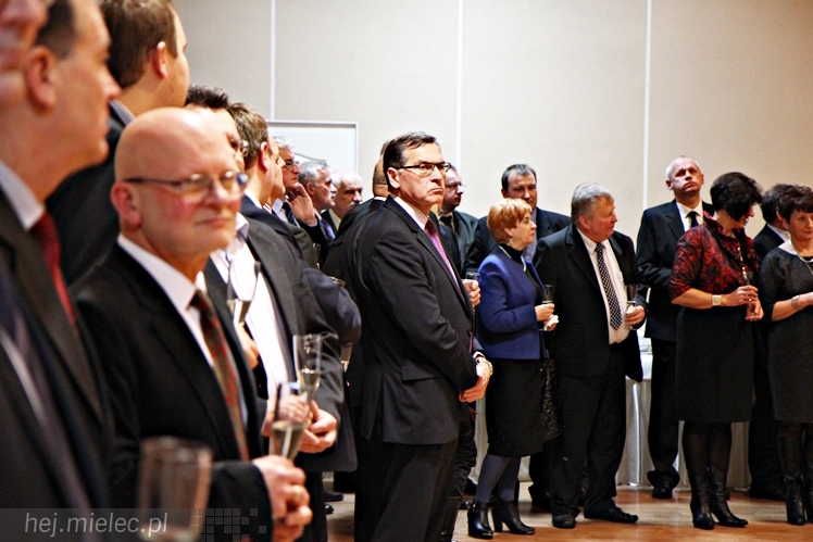 Miejskie spotkanie świąteczne: jakie życzenia usłyszał prezydent