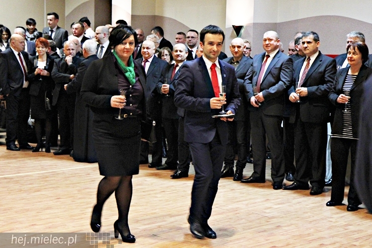 Miejskie spotkanie świąteczne: jakie życzenia usłyszał prezydent