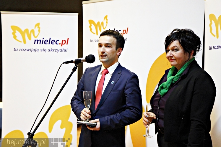 Miejskie spotkanie świąteczne: jakie życzenia usłyszał prezydent