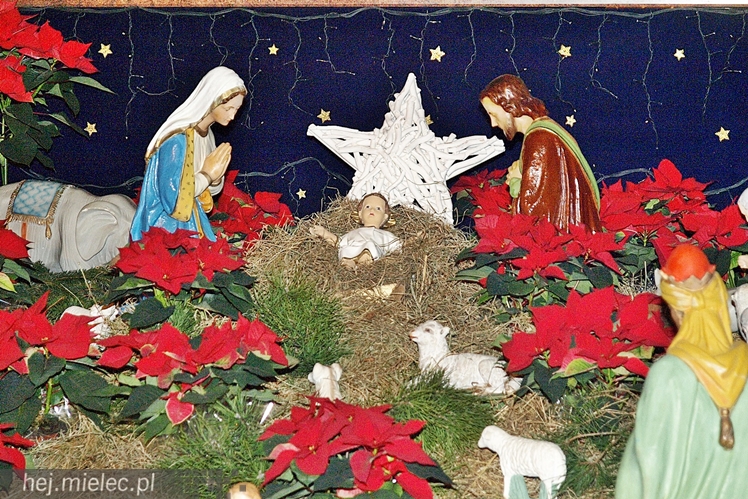 Żłóbki w mieleckich kościołach 2014