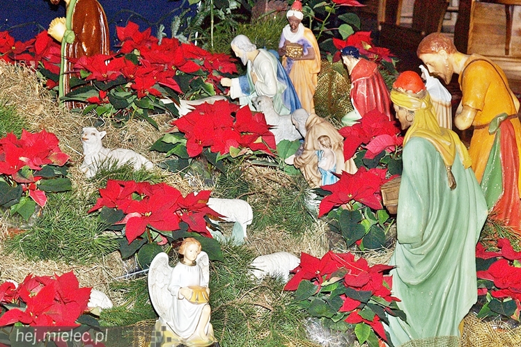 Żłóbki w mieleckich kościołach 2014