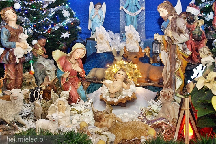 Żłóbki w mieleckich kościołach 2014