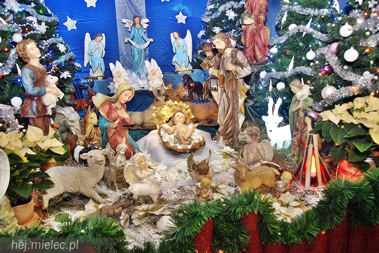 Żłóbki w mieleckich kościołach 2014