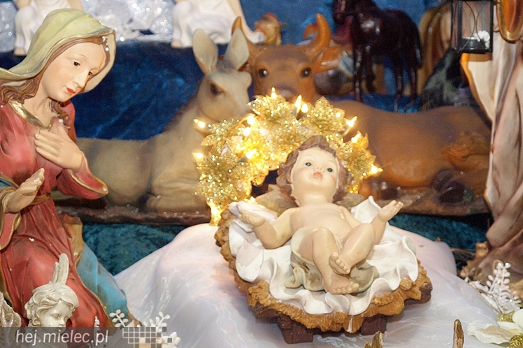 Żłóbki w mieleckich kościołach 2014