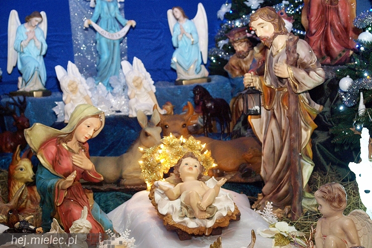 Żłóbki w mieleckich kościołach 2014