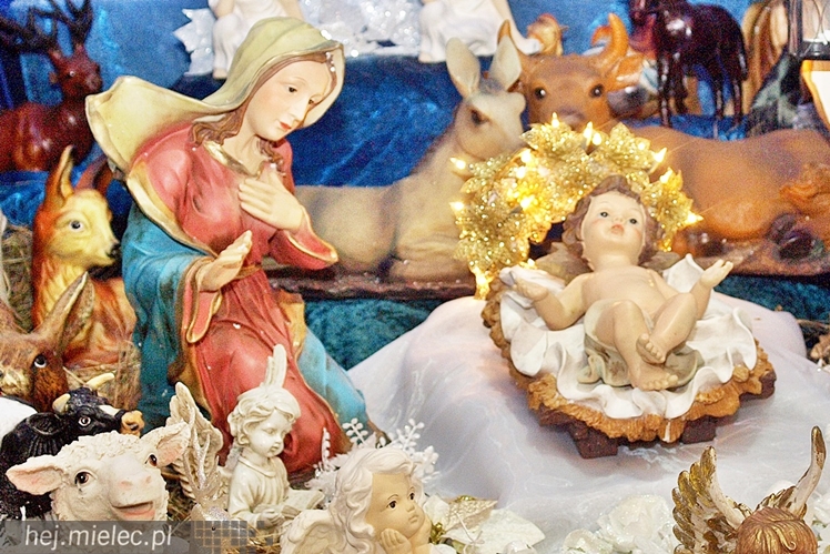 Żłóbki w mieleckich kościołach 2014