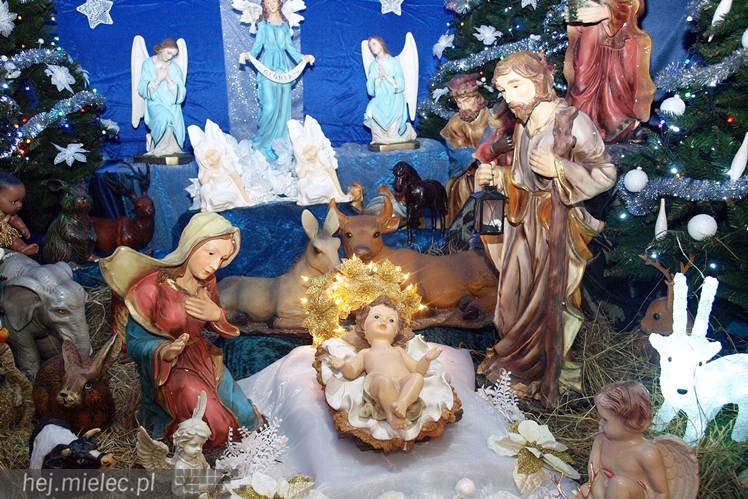 Żłóbki w mieleckich kościołach 2014
