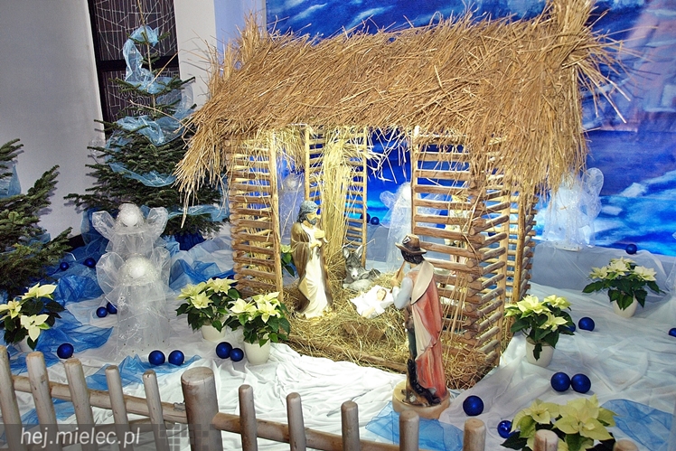 Żłóbki w mieleckich kościołach 2014