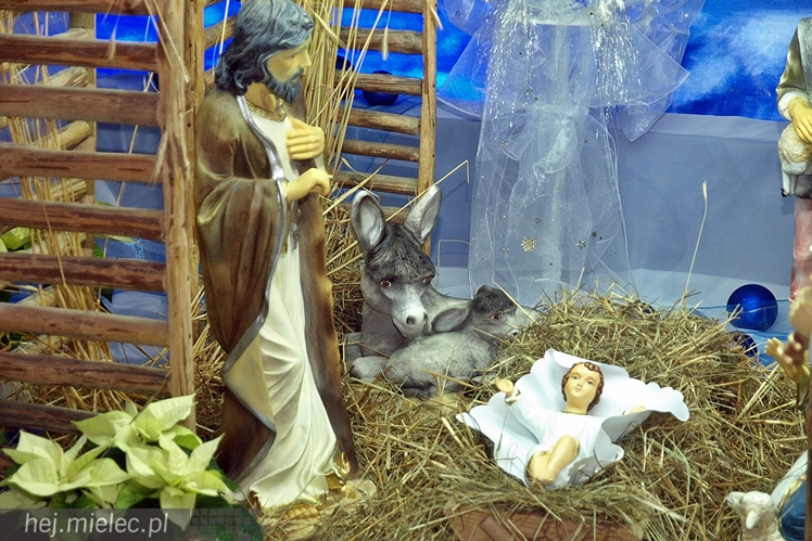 Żłóbki w mieleckich kościołach 2014
