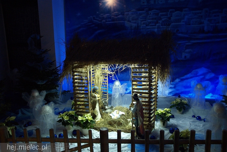 Żłóbki w mieleckich kościołach 2014