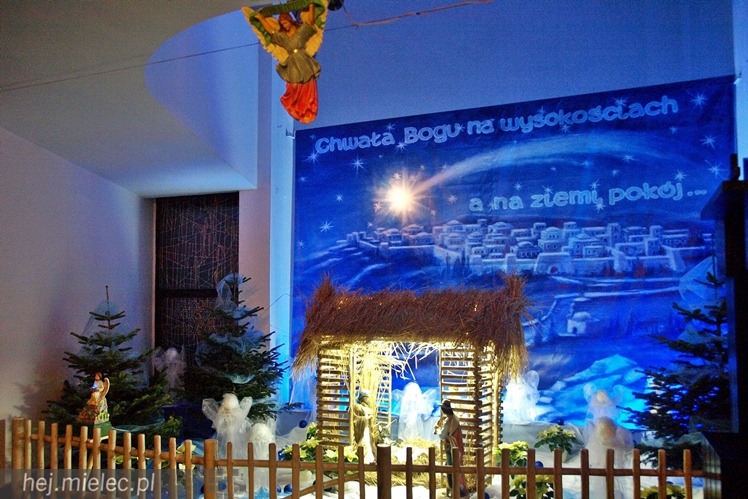 Żłóbki w mieleckich kościołach 2014