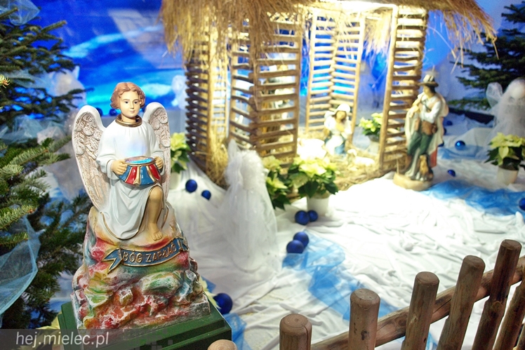 Żłóbki w mieleckich kościołach 2014