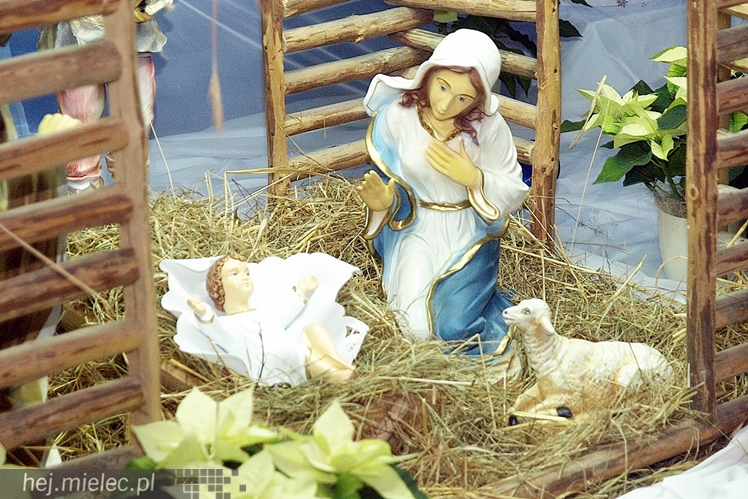 Żłóbki w mieleckich kościołach 2014