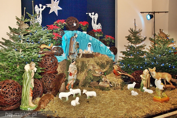 Żłóbki w mieleckich kościołach 2014