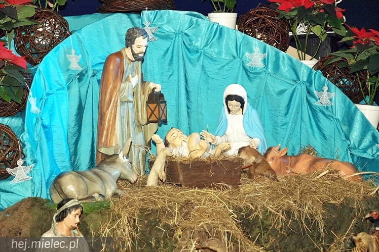 Żłóbki w mieleckich kościołach 2014