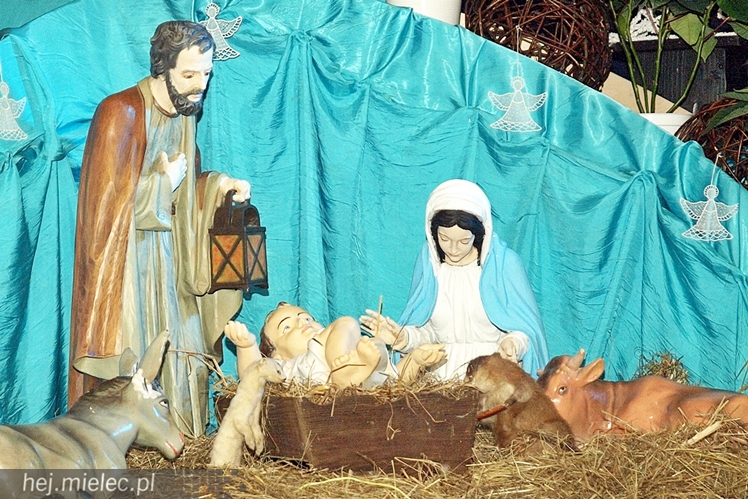 Żłóbki w mieleckich kościołach 2014