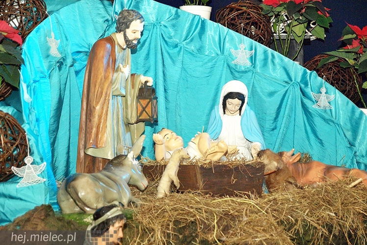 Żłóbki w mieleckich kościołach 2014