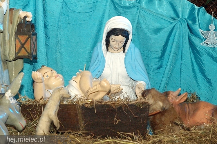Żłóbki w mieleckich kościołach 2014