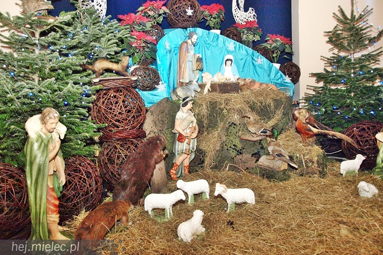 Żłóbki w mieleckich kościołach 2014