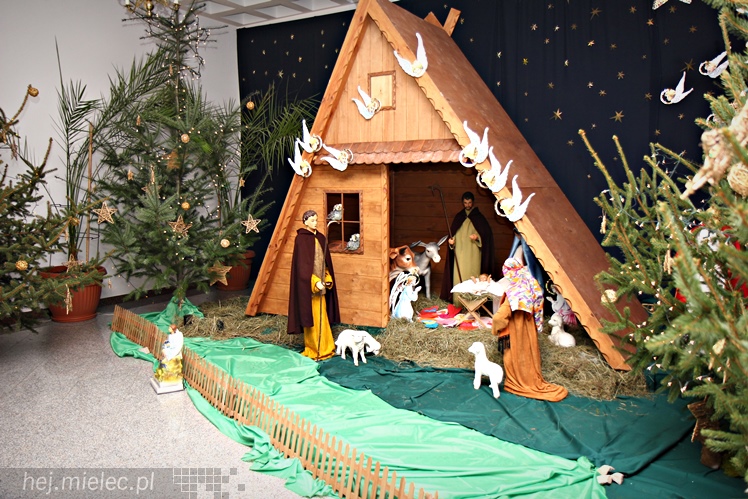 Żłóbki w mieleckich kościołach 2014