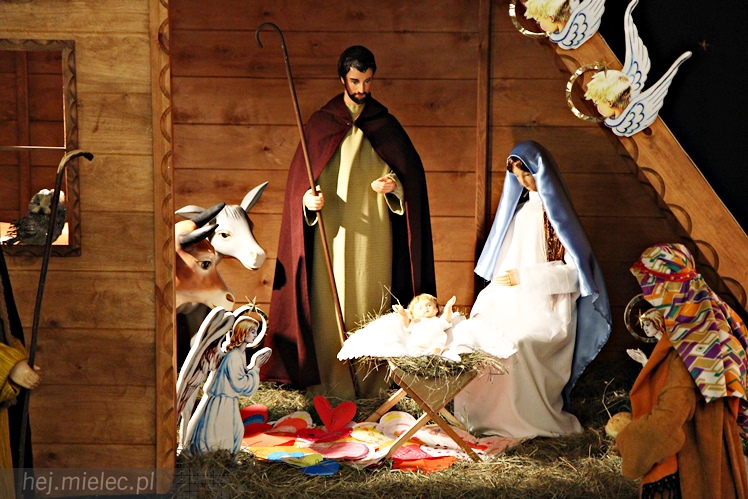Żłóbki w mieleckich kościołach 2014