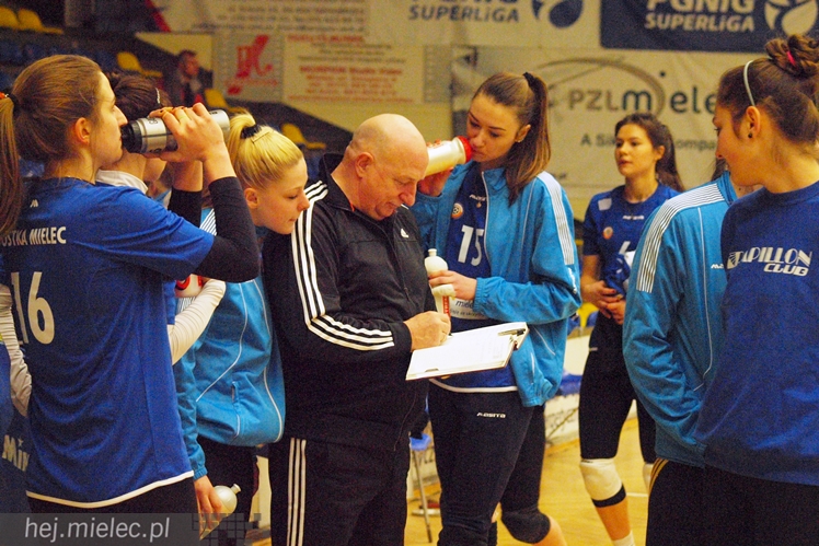 Siatkarze kontra siatkarki