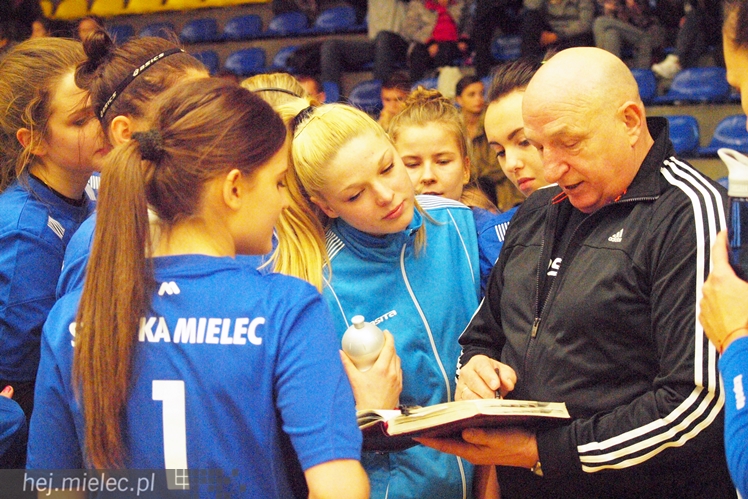 Siatkarze kontra siatkarki