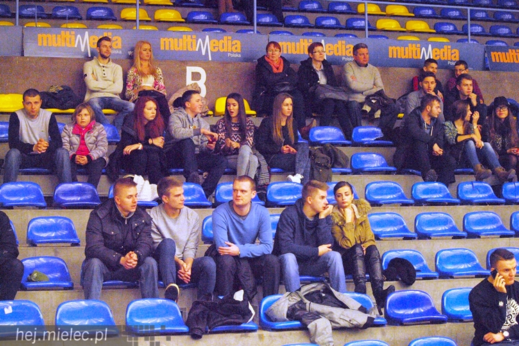 Siatkarze kontra siatkarki