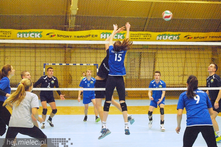 Siatkarze kontra siatkarki