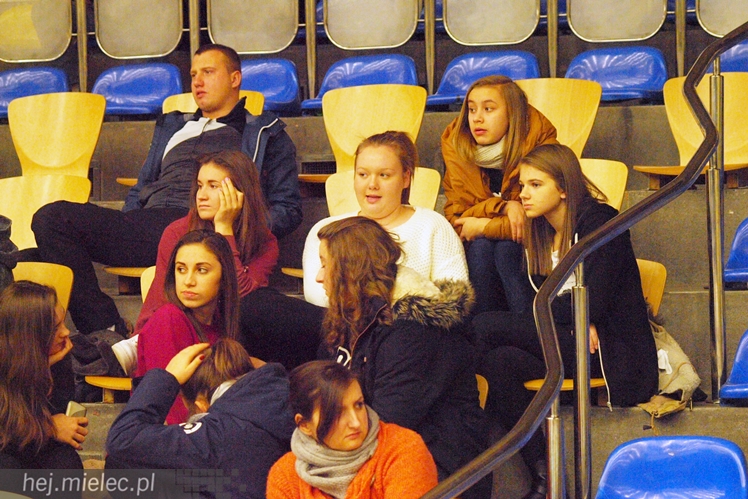 Siatkarze kontra siatkarki