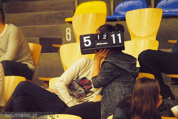 Siatkarze kontra siatkarki