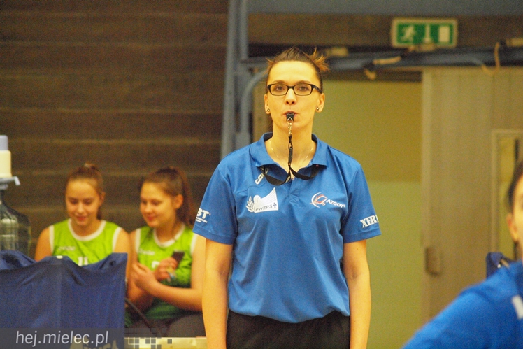 Siatkarze kontra siatkarki