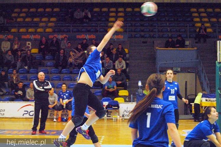 Siatkarze kontra siatkarki