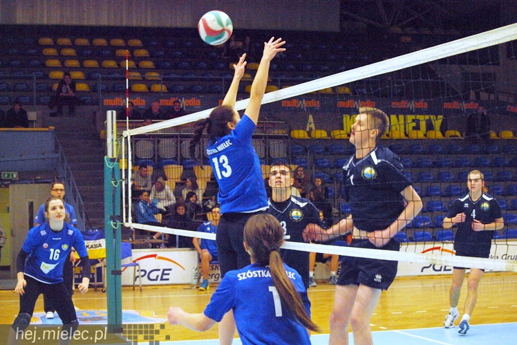 Siatkarze kontra siatkarki