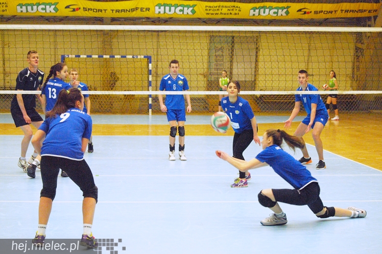 Siatkarze kontra siatkarki