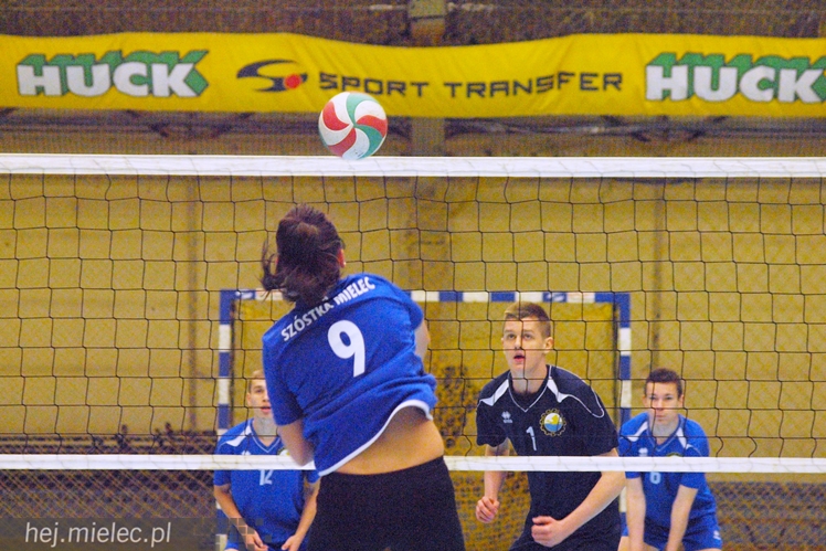 Siatkarze kontra siatkarki