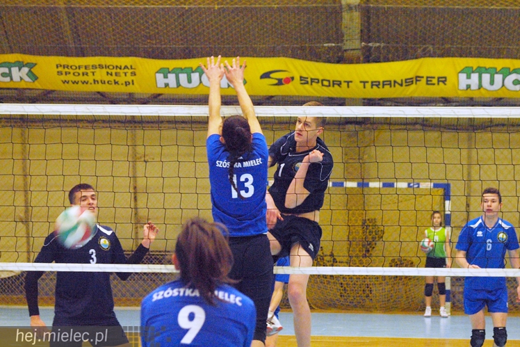 Siatkarze kontra siatkarki