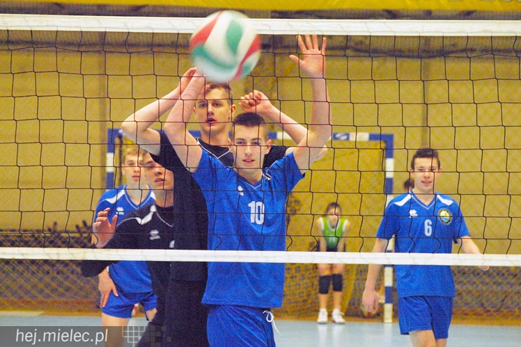 Siatkarze kontra siatkarki