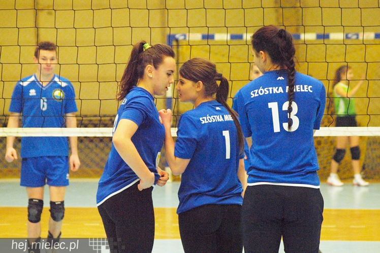 Siatkarze kontra siatkarki