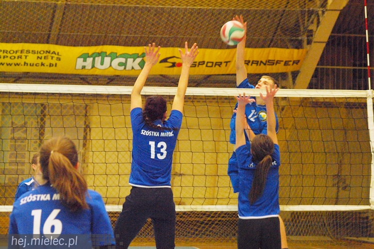 Siatkarze kontra siatkarki